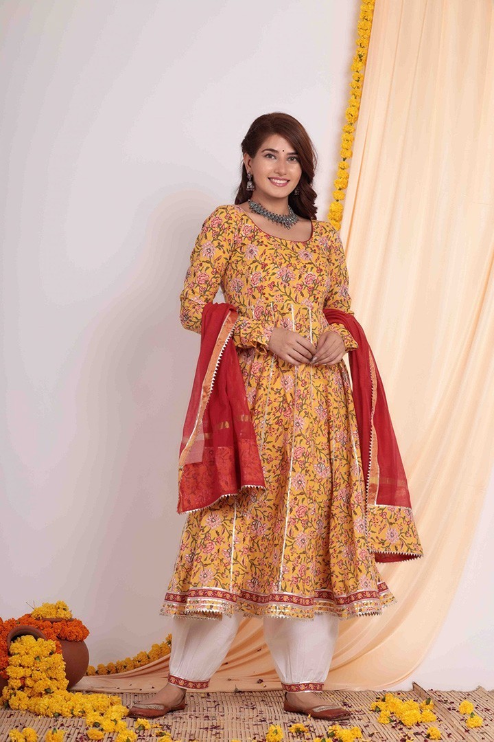 PHULWARI THREE PIECE SET