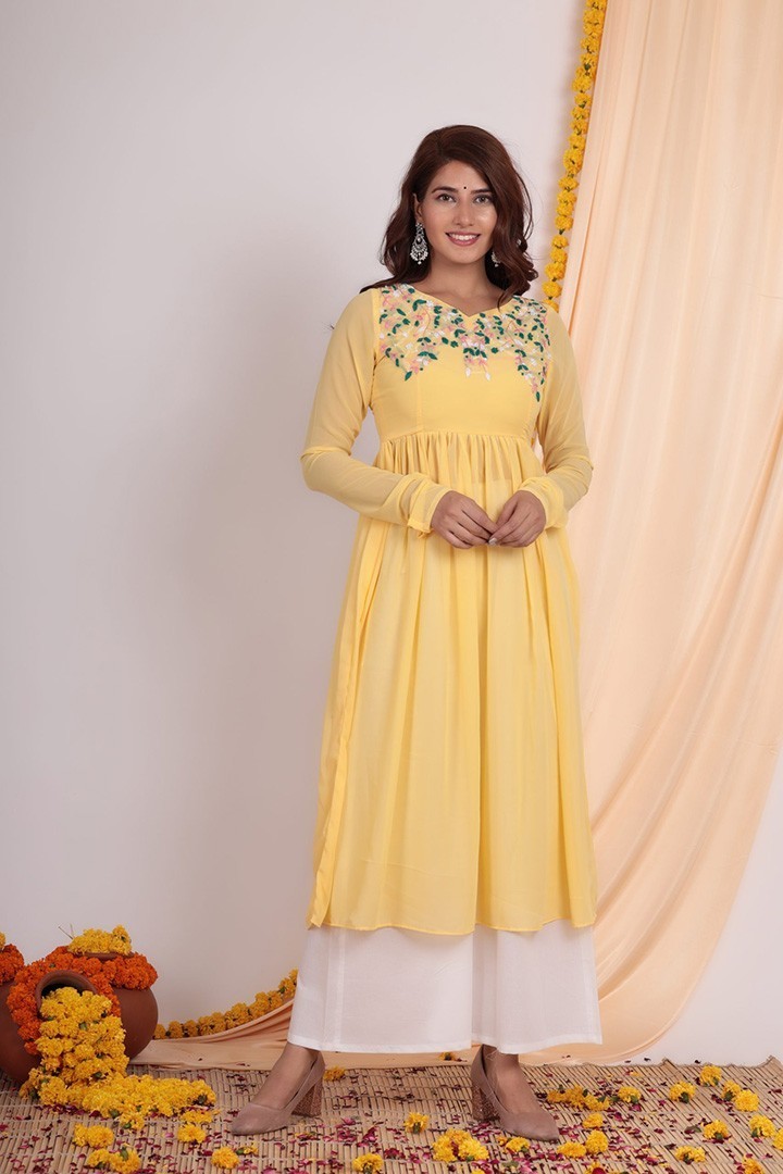 PASTEL YELLOW NETRA SET